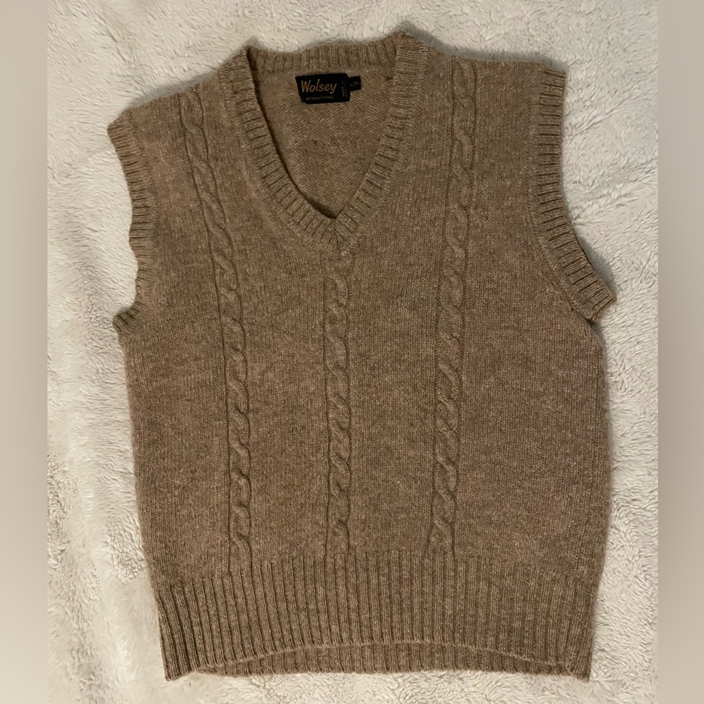 Wolsey Wool Sweater Vest